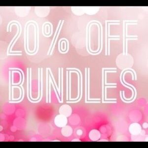 BUNDLE DISCOUNT SALES. ALL ITEMS